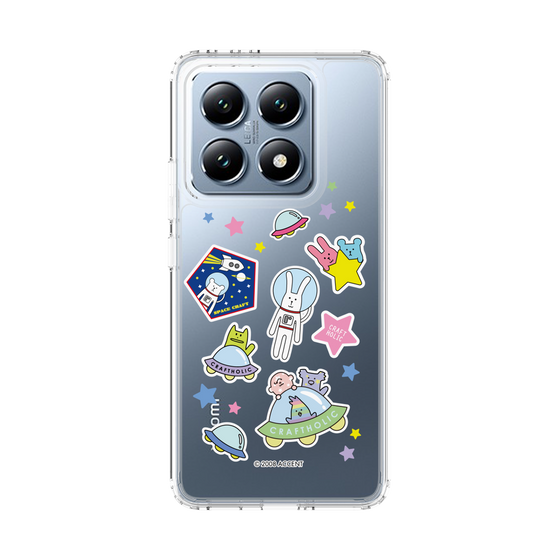 スリムプロテクションケース［ CRAFTHOLIC - Sticker ］