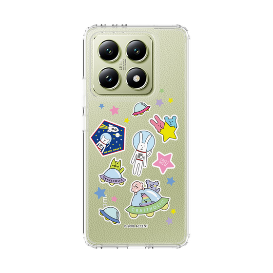 スリムプロテクションケース［ CRAFTHOLIC - Sticker ］