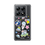 スリムプロテクションケース［ CRAFTHOLIC - Sticker ］