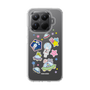 スリムプロテクションケース［ CRAFTHOLIC - Sticker ］