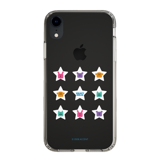 スリムプロテクションケース［ CRAFTHOLIC - Stars ］