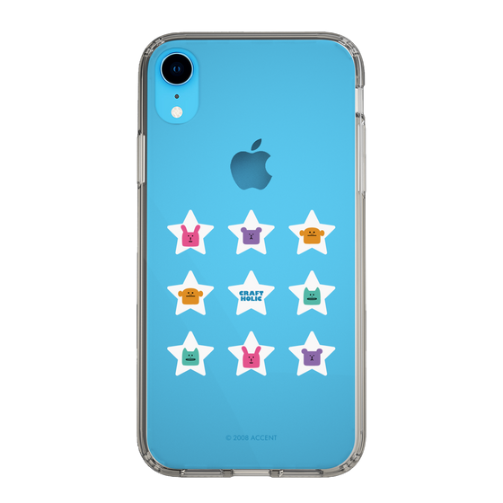 スリムプロテクションケース［ CRAFTHOLIC - Stars ］