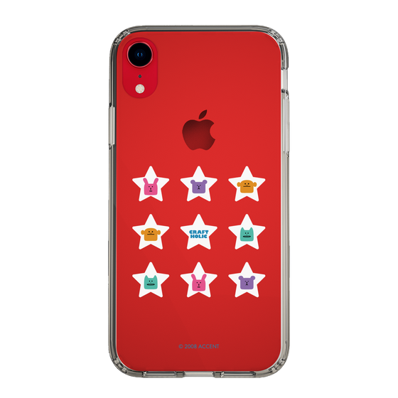 スリムプロテクションケース［ CRAFTHOLIC - Stars ］