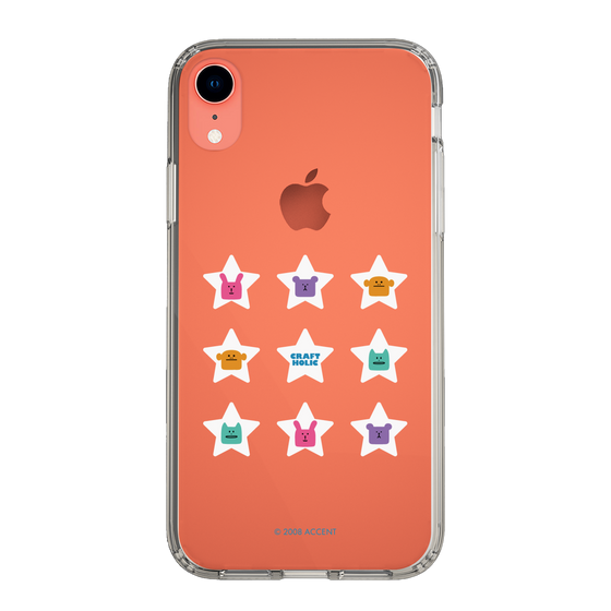 スリムプロテクションケース［ CRAFTHOLIC - Stars ］