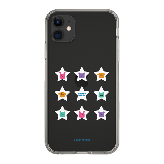 スリムプロテクションケース［ CRAFTHOLIC - Stars ］