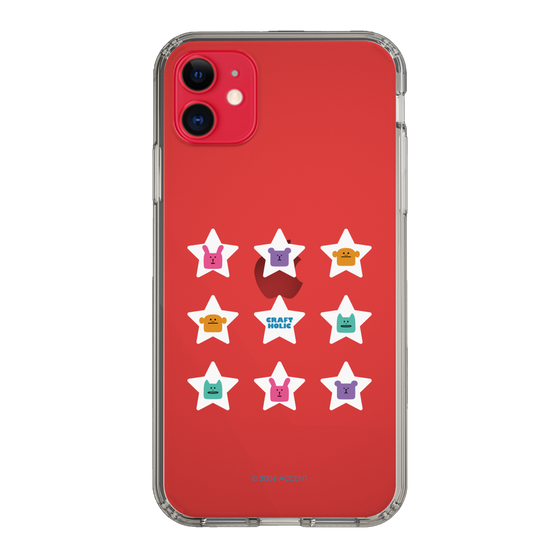 スリムプロテクションケース［ CRAFTHOLIC - Stars ］