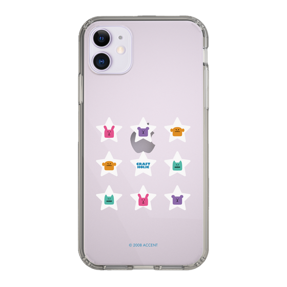 スリムプロテクションケース［ CRAFTHOLIC - Stars ］