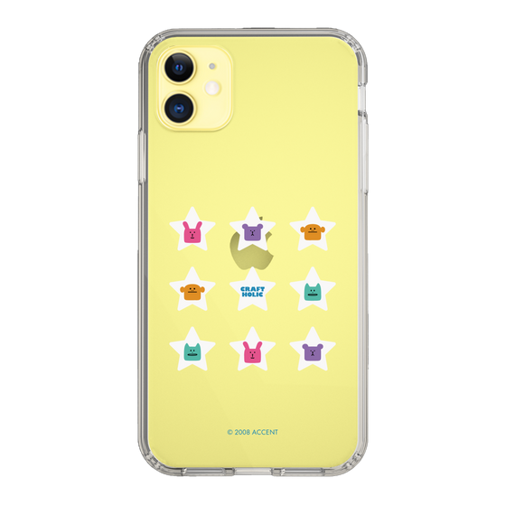 スリムプロテクションケース［ CRAFTHOLIC - Stars ］