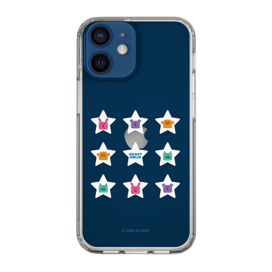 スリムプロテクションケース［ CRAFTHOLIC - Stars ］