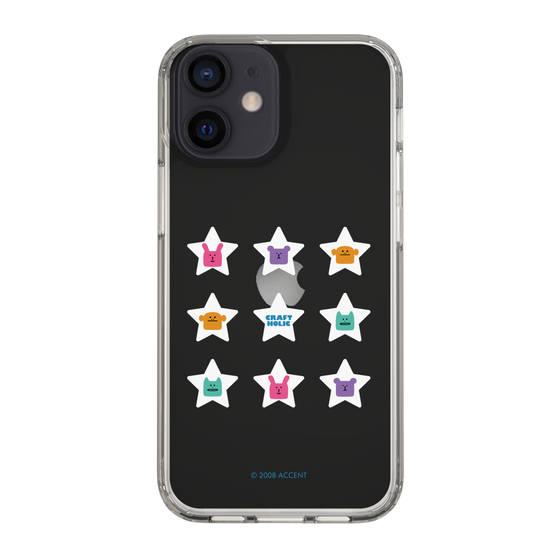 スリムプロテクションケース［ CRAFTHOLIC - Stars ］