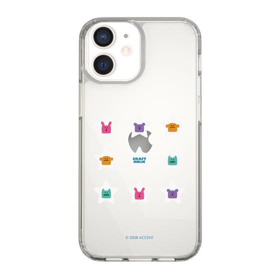 スリムプロテクションケース［ CRAFTHOLIC - Stars ］