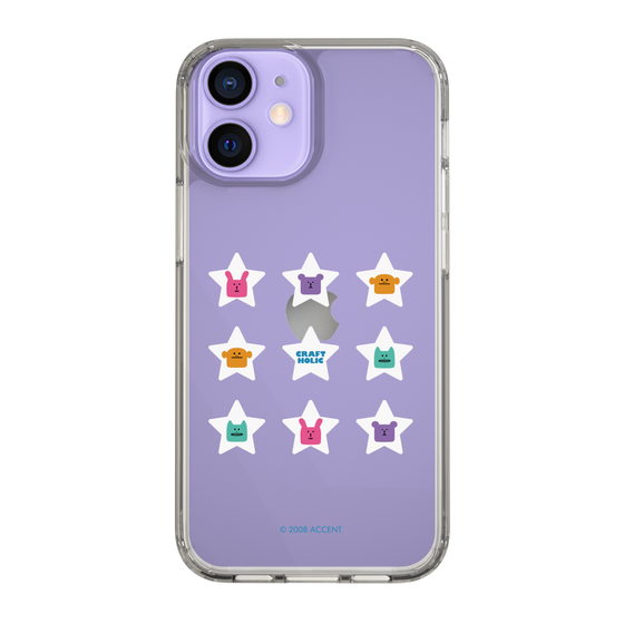 スリムプロテクションケース［ CRAFTHOLIC - Stars ］
