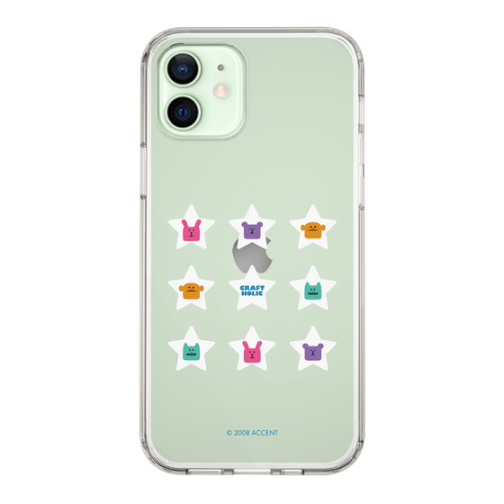 スリムプロテクションケース［ CRAFTHOLIC - Stars ］
