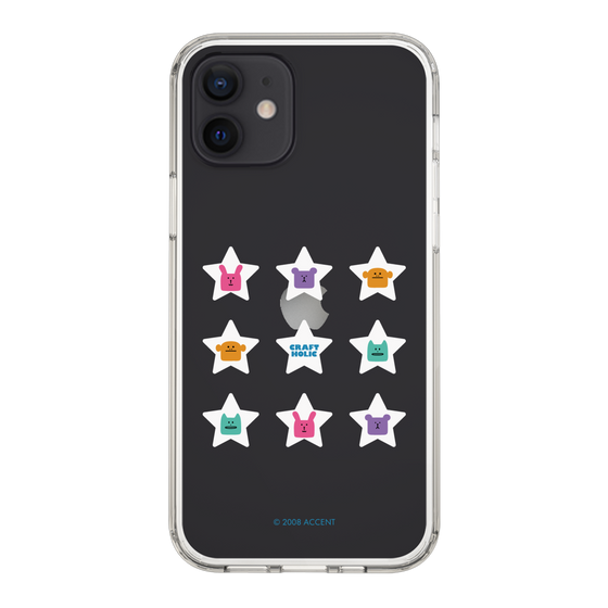 スリムプロテクションケース［ CRAFTHOLIC - Stars ］