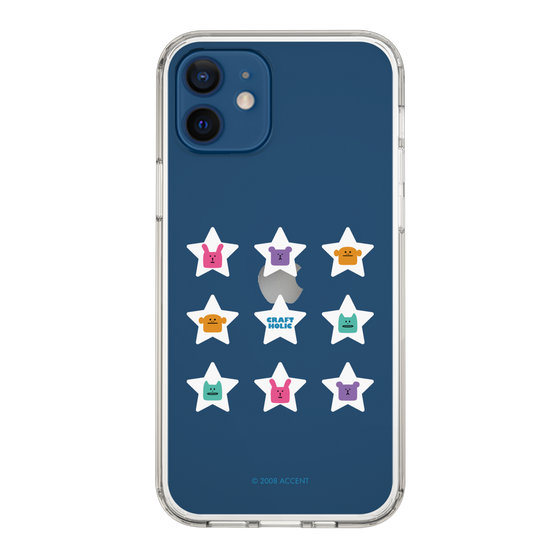 スリムプロテクションケース［ CRAFTHOLIC - Stars ］
