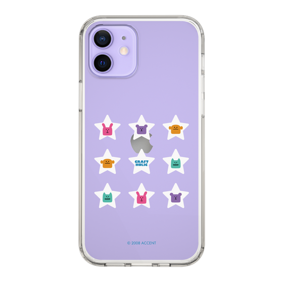 スリムプロテクションケース［ CRAFTHOLIC - Stars ］