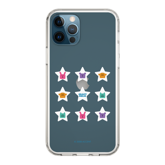 スリムプロテクションケース［ CRAFTHOLIC - Stars ］