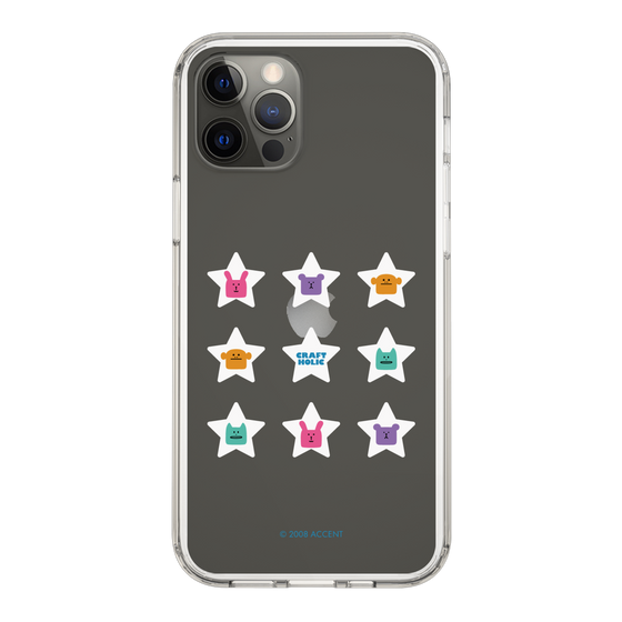 スリムプロテクションケース［ CRAFTHOLIC - Stars ］