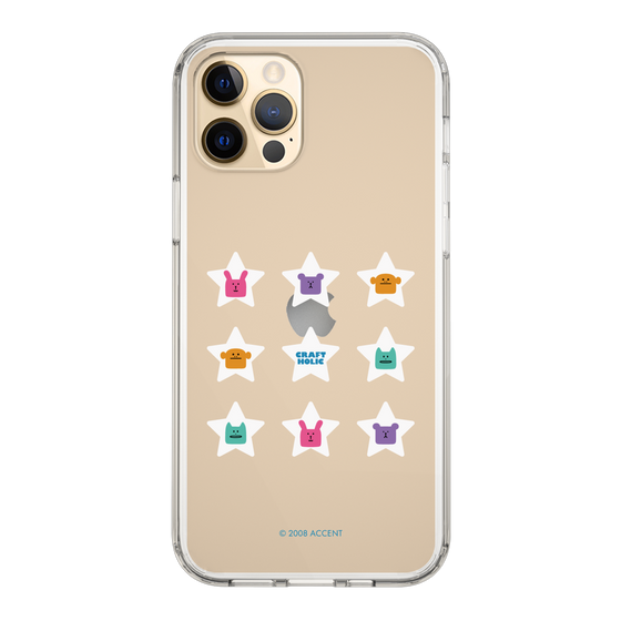 スリムプロテクションケース［ CRAFTHOLIC - Stars ］