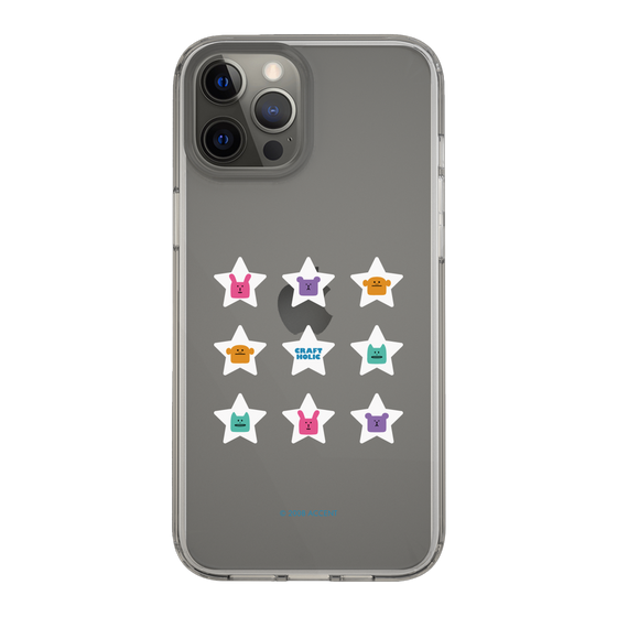 スリムプロテクションケース［ CRAFTHOLIC - Stars ］