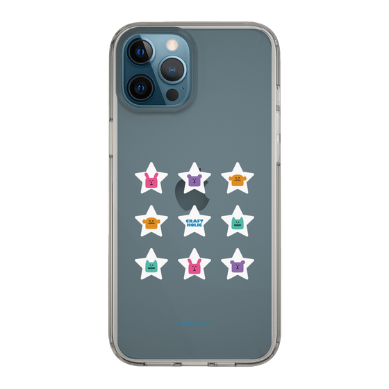スリムプロテクションケース［ CRAFTHOLIC - Stars ］