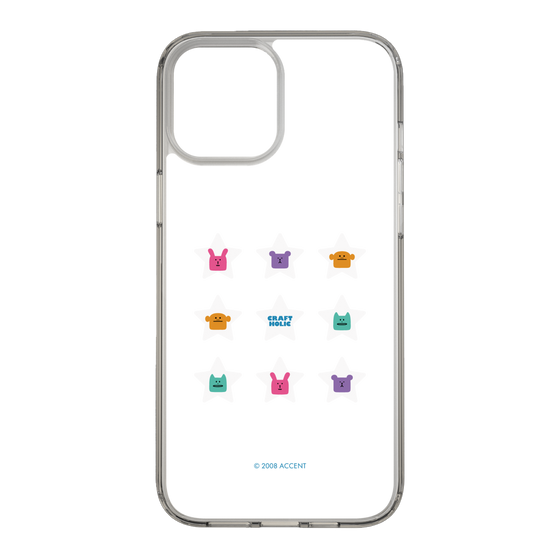 スリムプロテクションケース［ CRAFTHOLIC - Stars ］