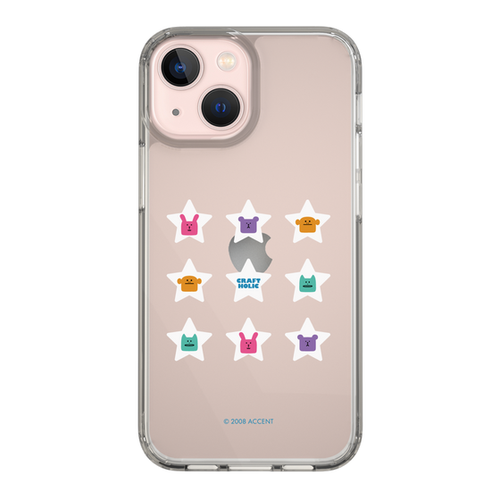 スリムプロテクションケース［ CRAFTHOLIC - Stars ］