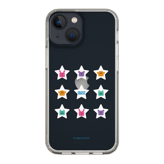 スリムプロテクションケース［ CRAFTHOLIC - Stars ］