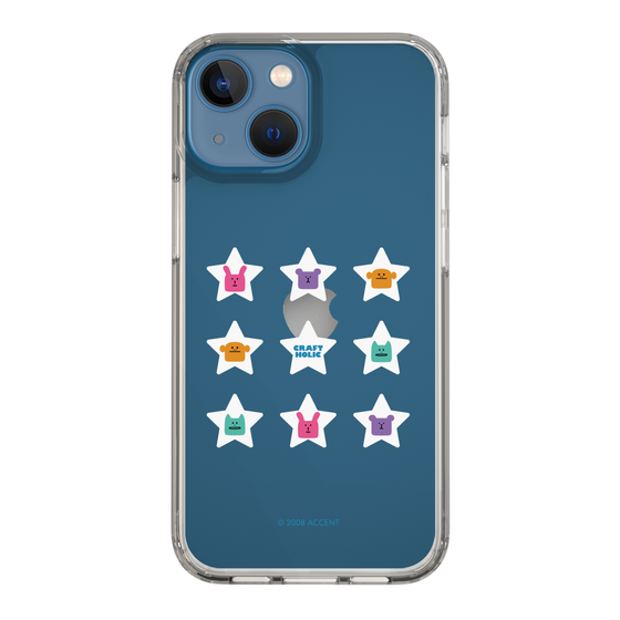 スリムプロテクションケース［ CRAFTHOLIC - Stars ］