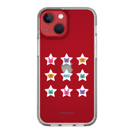 スリムプロテクションケース［ CRAFTHOLIC - Stars ］