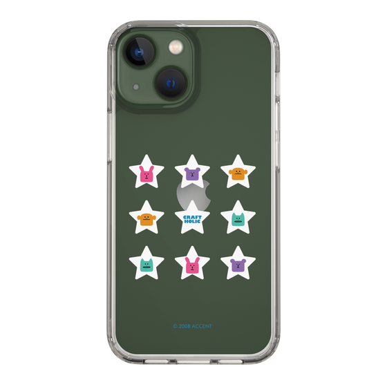 スリムプロテクションケース［ CRAFTHOLIC - Stars ］