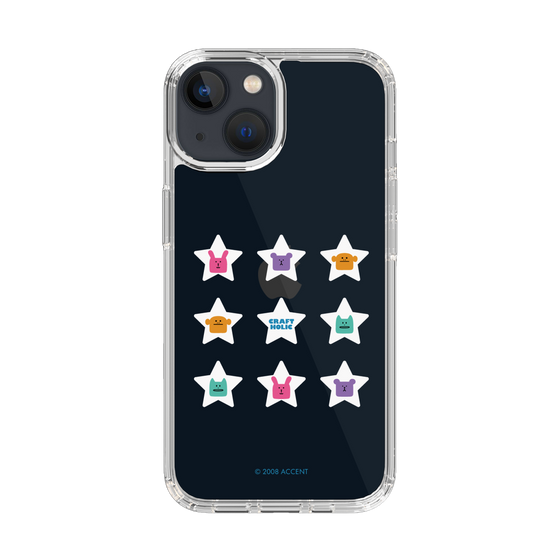 スリムプロテクションケース［ CRAFTHOLIC - Stars ］