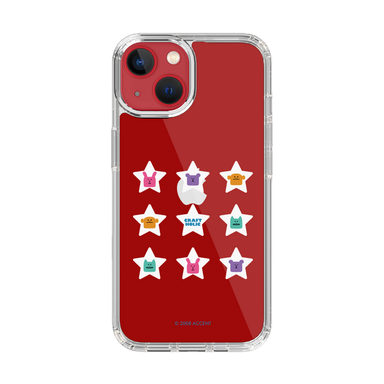 スリムプロテクションケース［ CRAFTHOLIC - Stars ］