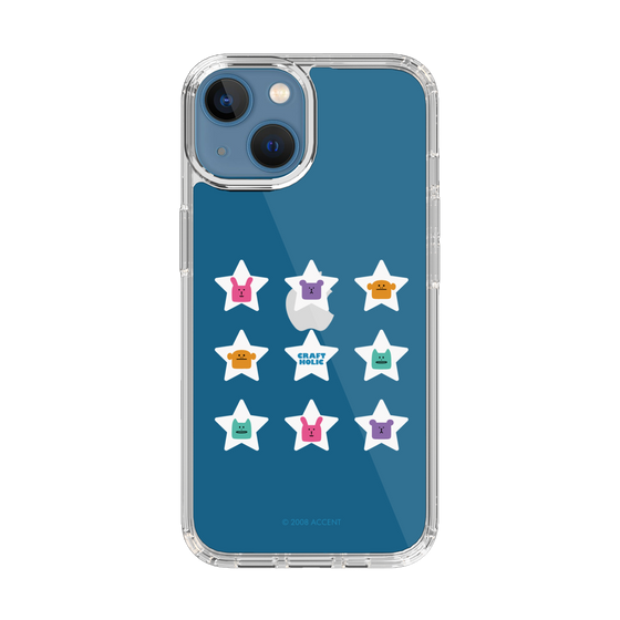 スリムプロテクションケース［ CRAFTHOLIC - Stars ］
