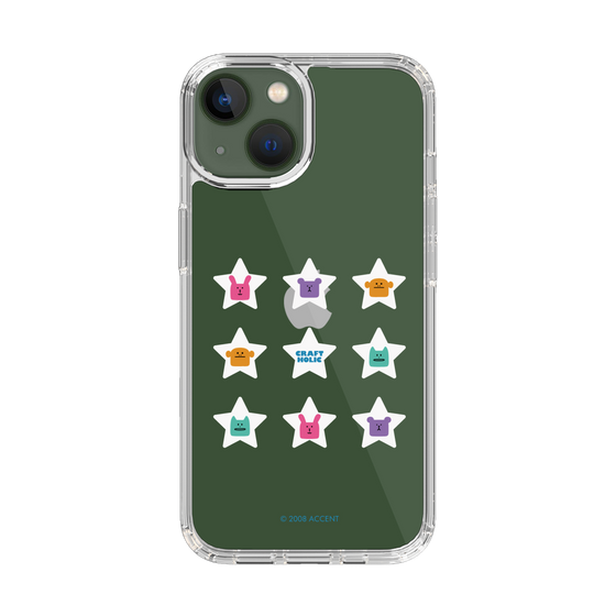 スリムプロテクションケース［ CRAFTHOLIC - Stars ］