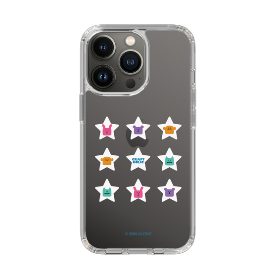 スリムプロテクションケース［ CRAFTHOLIC - Stars ］