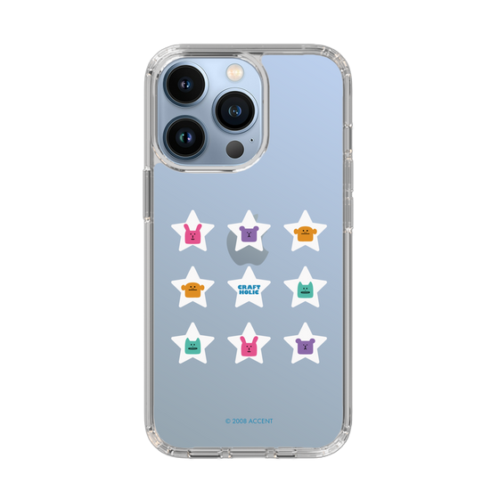 スリムプロテクションケース［ CRAFTHOLIC - Stars ］