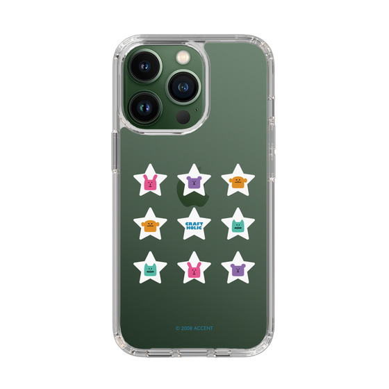 スリムプロテクションケース［ CRAFTHOLIC - Stars ］