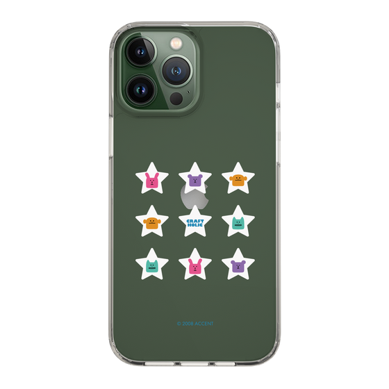 スリムプロテクションケース［ CRAFTHOLIC - Stars ］