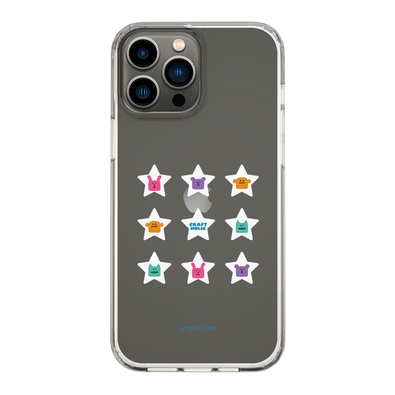 スリムプロテクションケース［ CRAFTHOLIC - Stars ］