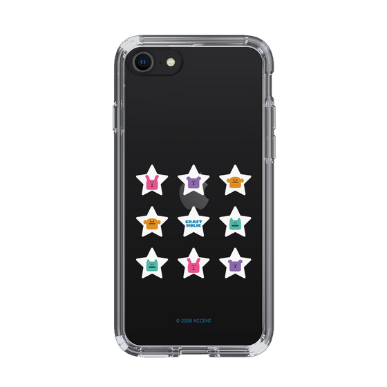 スリムプロテクションケース［ CRAFTHOLIC - Stars ］