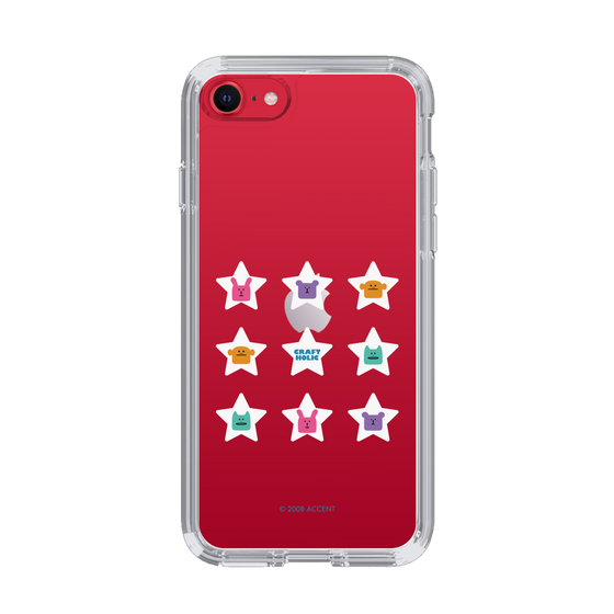 スリムプロテクションケース［ CRAFTHOLIC - Stars ］