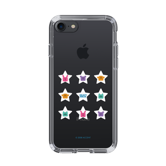 スリムプロテクションケース［ CRAFTHOLIC - Stars ］