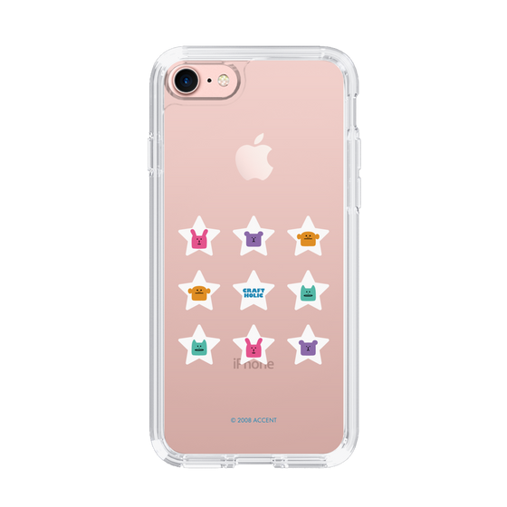 スリムプロテクションケース［ CRAFTHOLIC - Stars ］