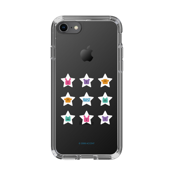 スリムプロテクションケース［ CRAFTHOLIC - Stars ］