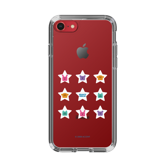 スリムプロテクションケース［ CRAFTHOLIC - Stars ］