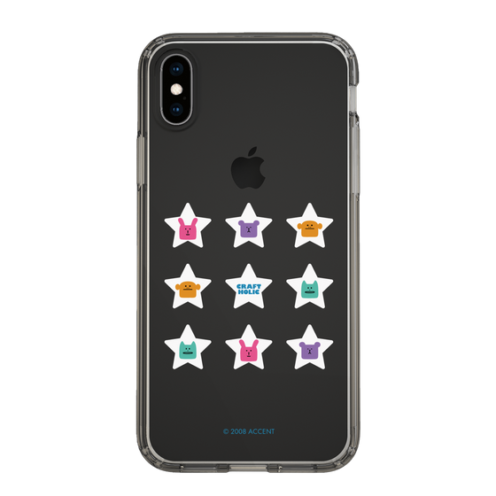 スリムプロテクションケース［ CRAFTHOLIC - Stars ］