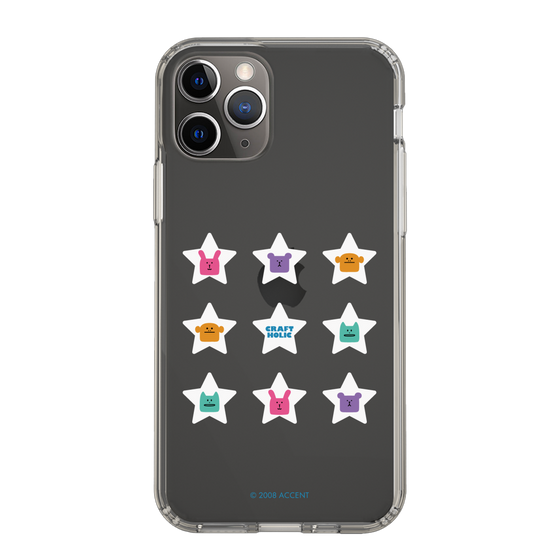 スリムプロテクションケース［ CRAFTHOLIC - Stars ］