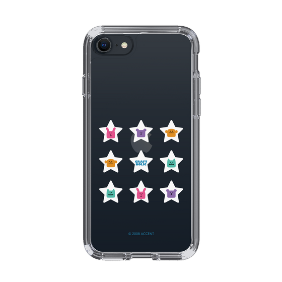 スリムプロテクションケース［ CRAFTHOLIC - Stars ］