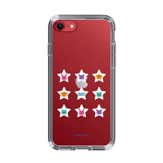 スリムプロテクションケース［ CRAFTHOLIC - Stars ］